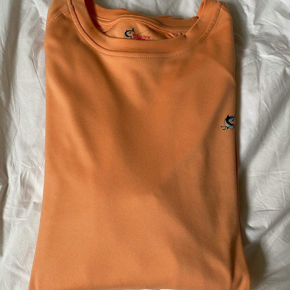 Coral Long Sleeve World Wide Sportsman Long Sleeve